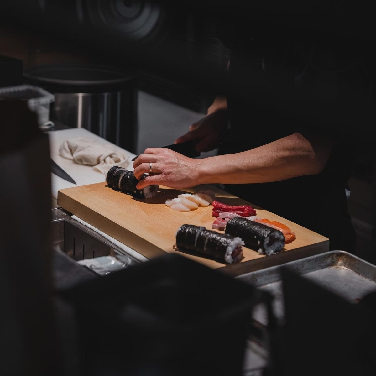 Behind the Counter